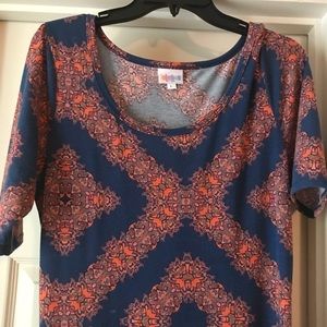 LuLaRoe Ana maxi dress